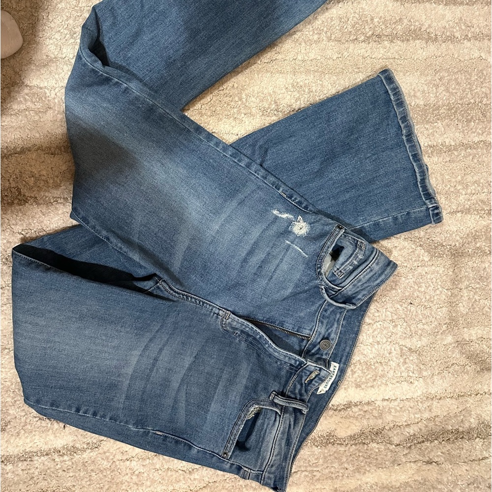 Earthbound flare jeans